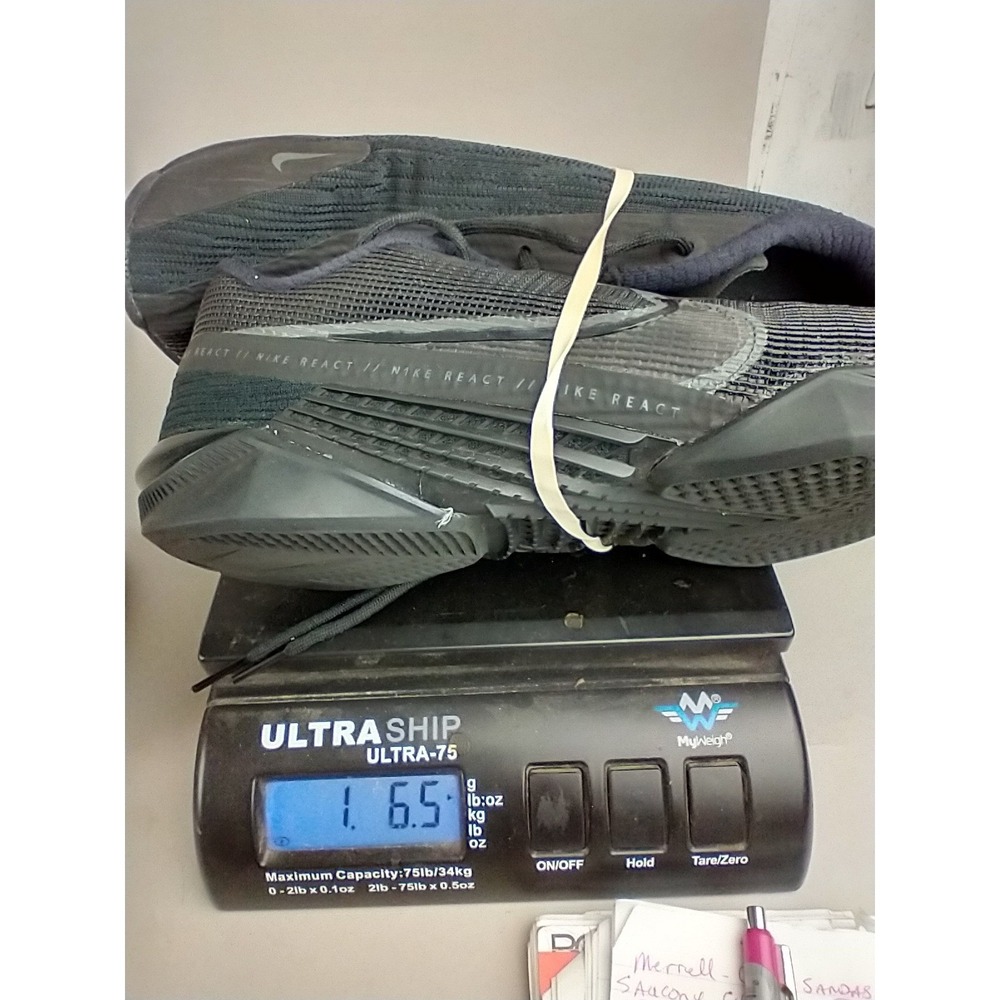 Nike React Metcon Turbo Mens Black Training Shoes CT1243-002 Size 9 - Picture 15 of 15